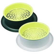 2 Pcs Cat Grass Planter Hydroponic Plastic Catnip Plant Box Cup for Pet Use