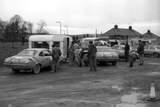 Dealer Team Vauxhall Firenzas RAC Rally November 22 1975 Racing Old Photo 2