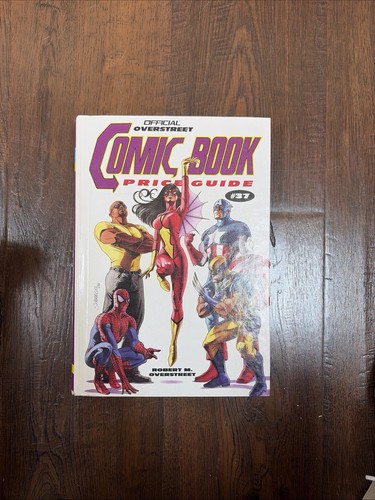 Overstreet Comic Book Price Guide 37 Hardcover Edition 2007
