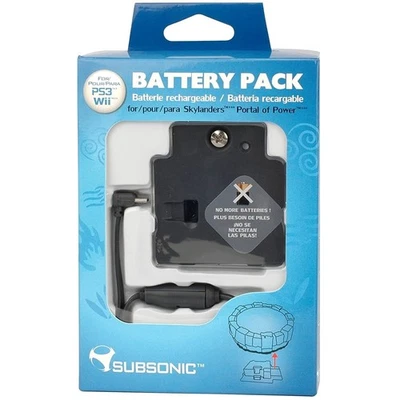 Akku Pack + USB-Ladegerät Batterie für Skylanders Portal of Power PS3 Wii WiiU - Bild 1 von 2
