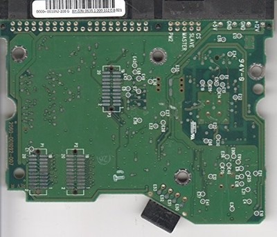 WD1200AB-00CBA1, 0000 001092-200 G, WD IDE 3.5 Printed Circuit Board (PCB)