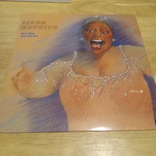 Linda Hopkins How Blue Can You Get 1983 Palo Alto Records PA 8034 VG+ NM