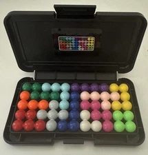 Educational Insights Kanoodle Brain Twisting 3D Puzzle Game Complete