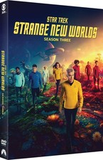 Star Trek - Strange New Worlds: Season Three DVD