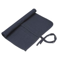 Painting Brush Holder Artist Pencil Supplies Bag, 22 Slots, Blue