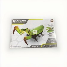 Kamigami Remote App Controlled Figures Robots Mantix iPhone Or Android