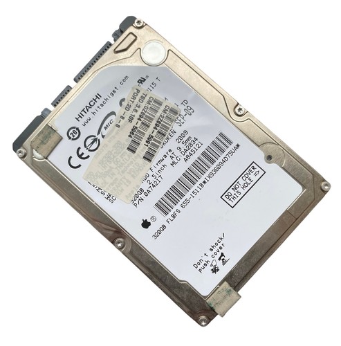 HGST 500GB 2.5" SATA 5400RPM 7mm HTS545050A7E362 655-1730C MacBook mac Mini PC