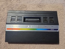 Atari Jr. Long Rainbow Console - Tested and W...