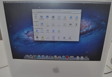 17-inch White iMac A1208 2GHz Intel Core 2 Duo 2GB DDR2 256GB SD