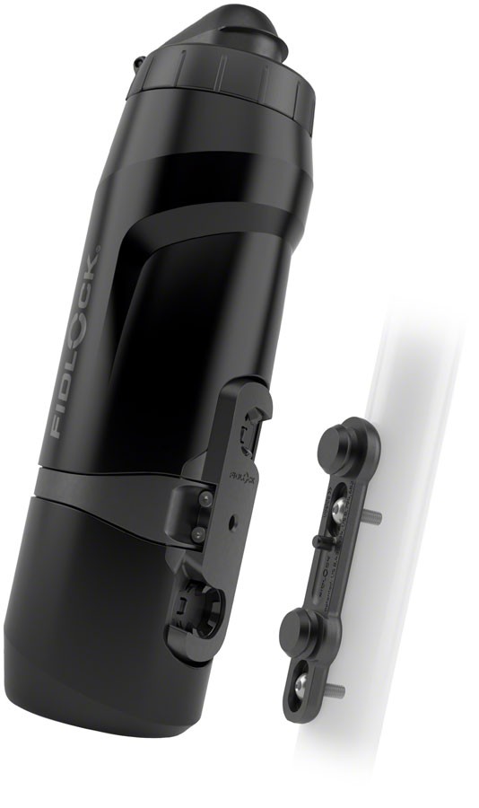 Набор клеток для бутылок с водой Fidlock TWIST - велосипедное крепление на болтах 800 мл черный 10790₽