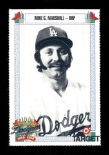 1990 Target Dodgers 100th Anniversary 487 Mike G. Marshall BXCP46-33