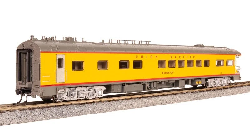 Coche de negocios Broadway Limited 9012 Union Pacific #119 "Kenefick", escudo UP Foto 3 de 4