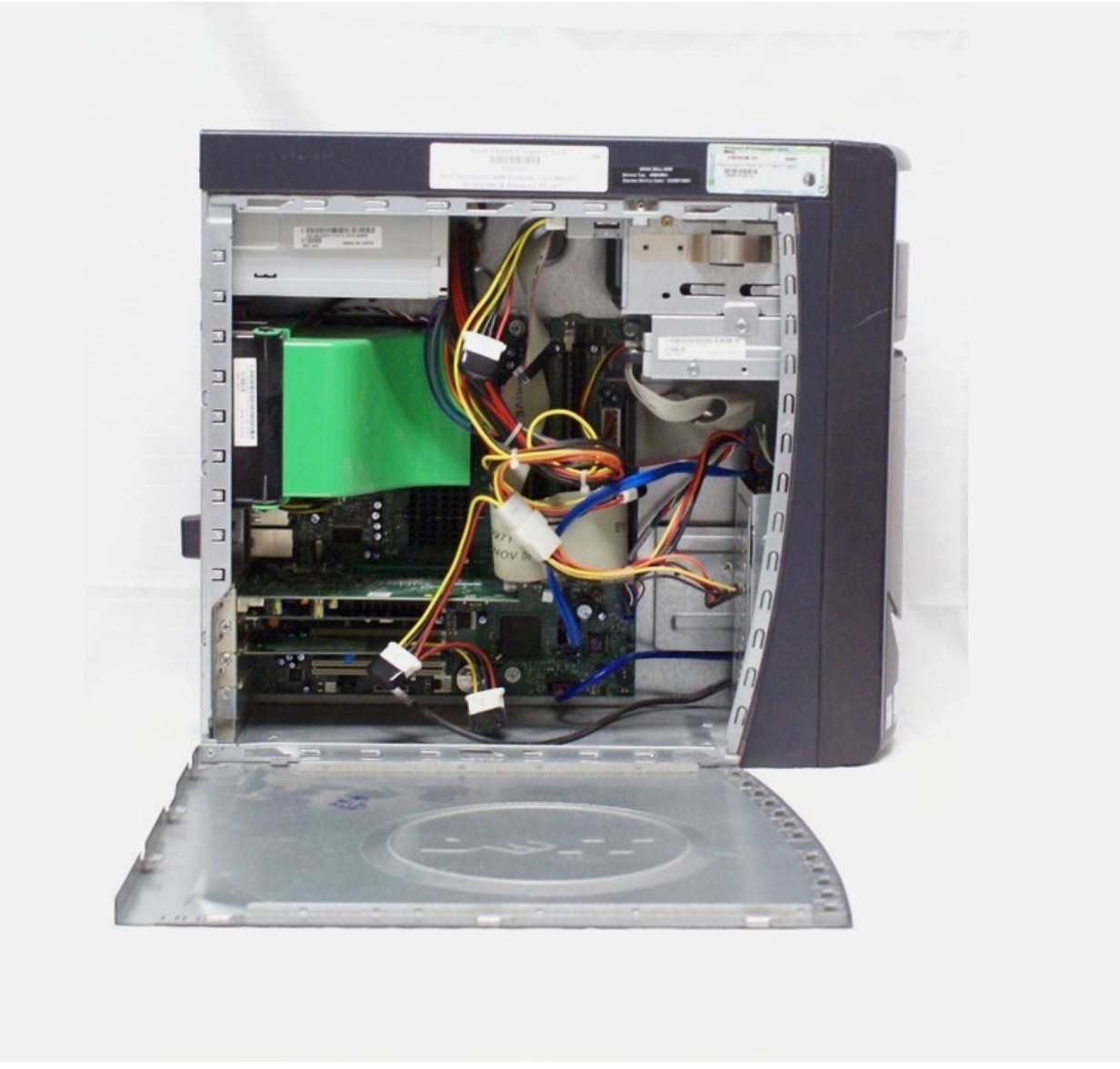 Dell Dimension 4600 Pentium 4 @3.06GHz 512MB 80GB Windows XP SP3 Retro ...