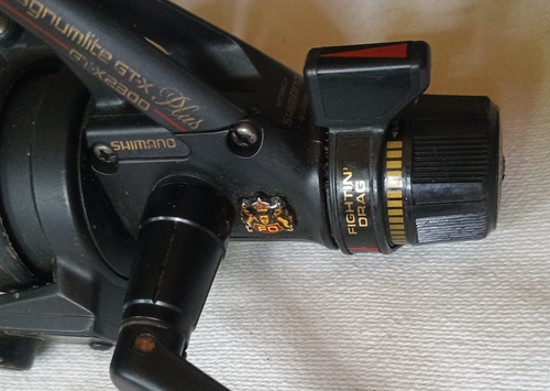  Vintage Shimano Speed Master Magnumlite GT-X2300 Quickfire II Spinnrolle  - Bild 8 von 10