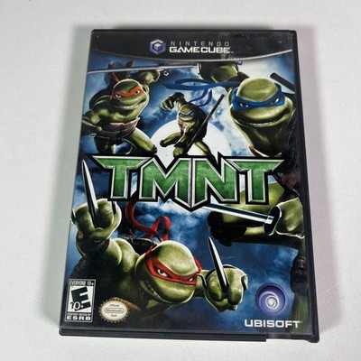 TMNT Teenage Mutant Ninja Turtles (Nintendo GameCube, 2007) Ubisoft Video Game
