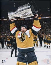 Adin Hill Golden Knights Signed '23 Stanley Cup Champs 16X 20