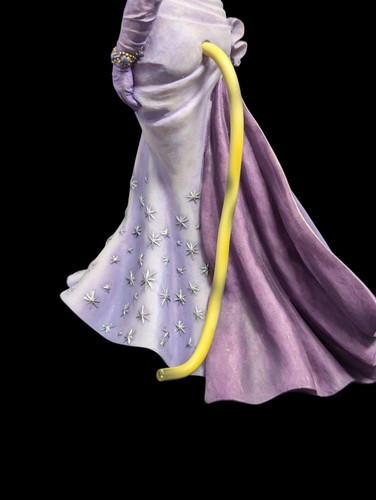Margaret Le Van Alley Cats Figurine Katty Diva Purple Gown Vicious Rumors - Picture 5 of 7