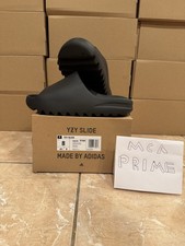 Adidas Yeezy Slide Onyx Size 8 HQ6448 BRAND NEW WITH RECEIPT