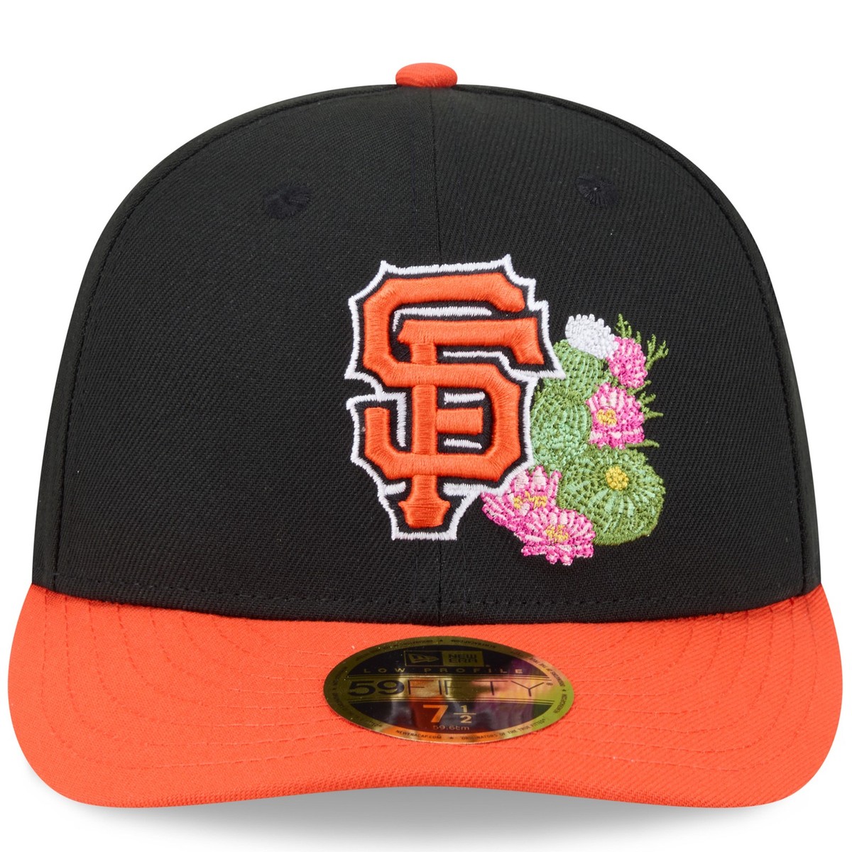 Men's New Era Black/Orange San Francisco Giants 2026 Spring