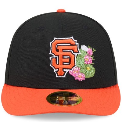 Men's New Era Black/Orange San Francisco Giants 2026 Spring