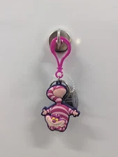 Disney Cheshire Cat Keyring, Keychain. Rubber. Alice In Wonderland