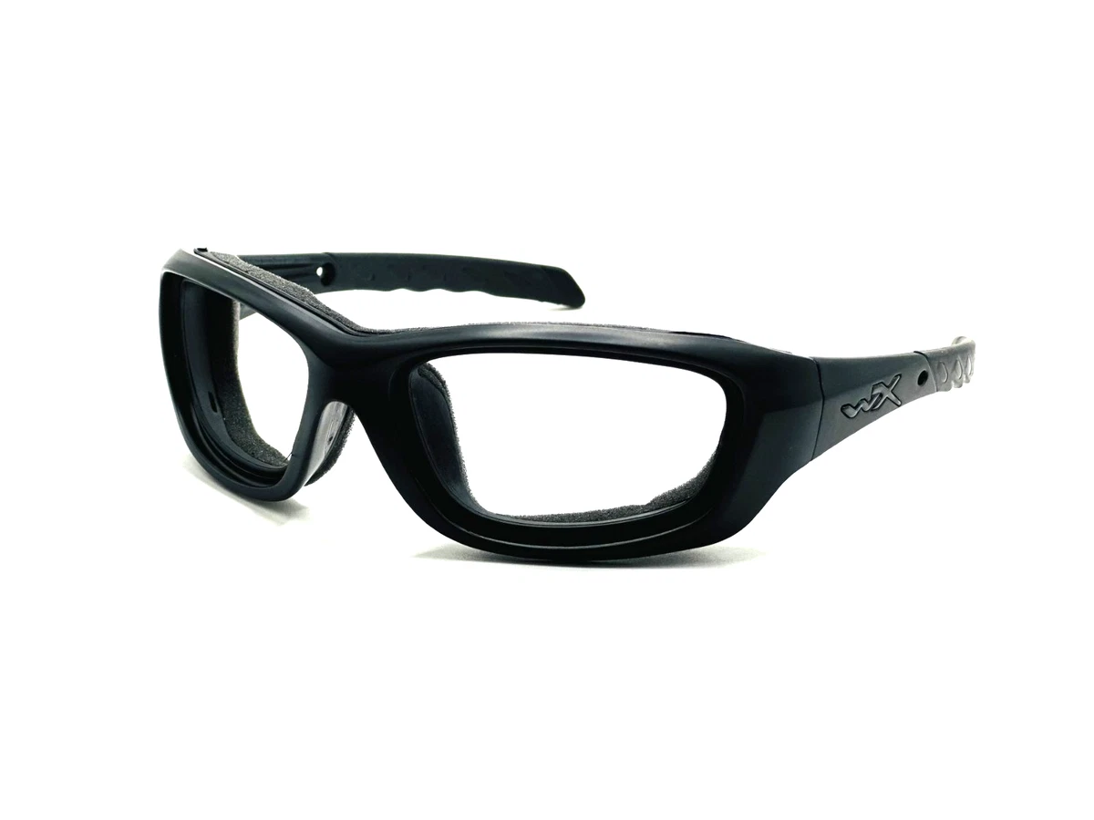 Lunettes De Soleil Polarisées Wiley X Z87-2+Censor Noires - Très Bon état