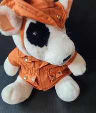 Vintge Plush 1987 Dakin Way Outback TATER McGREGOR Bull Terrier Dog Plush KOREA