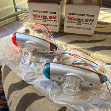 Whelen A600-pr-28v A600-pg-28v Strobe Beacon Lights Red Green Clear