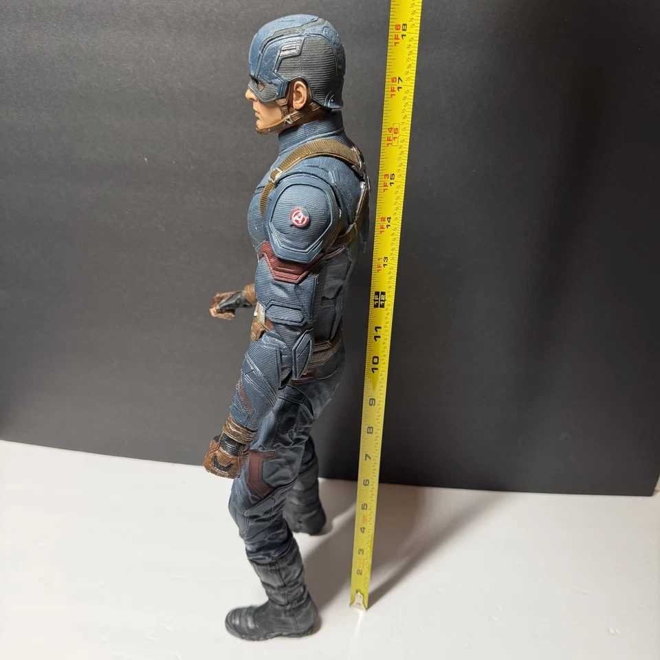 NECA 2017 Captain America Крис Эванс 18 дюймов - Изображение 2 из 4