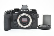 Olympus OM-D E-M1 16.3MP Mirrorless Digital Camera Operation Coinfirmed