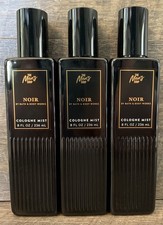 Lot of 3 NEW Bath Body Works The Men's Shop NOIR COLOGNE MIST SPRAY 8 oz Large