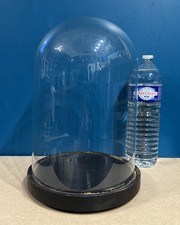 ANCIEN GLOBE en VERRE NAPOLEON III XIX Ème,globe De Mariée,statuette,décoration