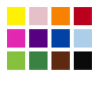Staedtler 329 C12 Staedtler Noris® Junior 329 Filzstifte Farbsortiert, 12 St.