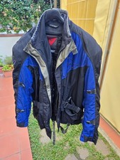 giubboto moto dainese in goretex taglia 54 blu
