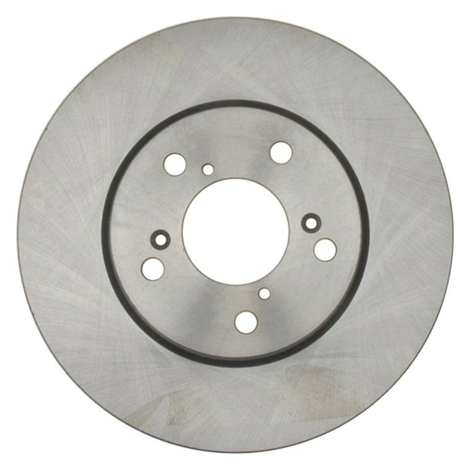 For Honda Odyssey 2005-2010 ACDelco 18A1761A Silver Vented Front Brake Rotor Foto 2 de 4