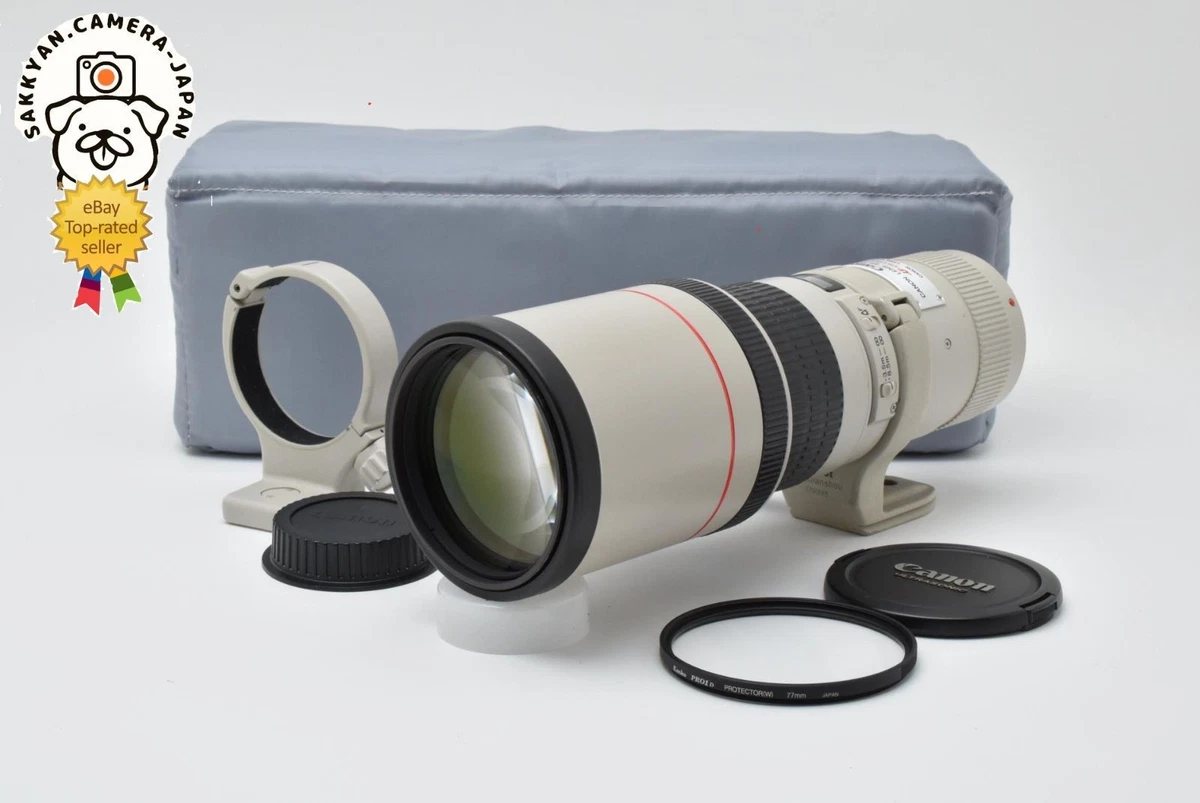 Canon EF Tele Objektiv 400mm f/5.6 L USM professionell (Neu (gemäss