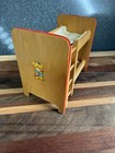 Vintage 1950s  Mini Doll Bunk Bed Made In western Germany  — photo 8