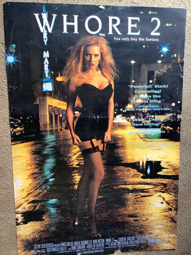 Whore 2 video poster