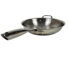 Williams Sonoma Signature Thermo-Clad Hestan 12” Fry Pan Made in Italy Used