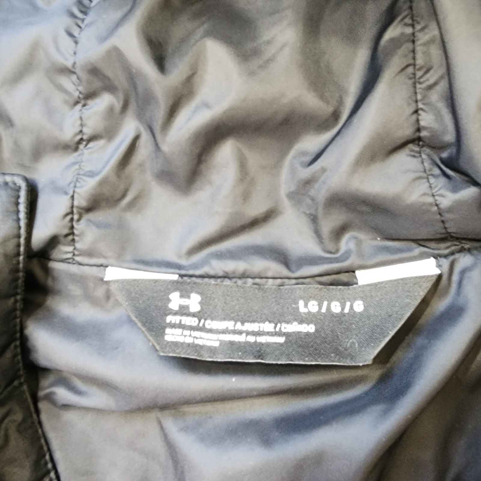 UNDER ARMOUR Softshell Performance Jacket Men L P… - image 3