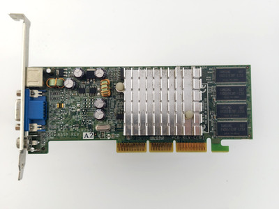 Leadtek Winfast A340T NVIDIA GeForce FX 5200 128 MB AGP 8x Retro Gaming card
