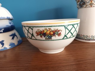 GRAND BOL VILLEROY ET BOCH DECOR BASKET