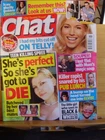 RARE CHAT MAGAZINE 15TH MARCH 2012 I TURNED INTO ELVIS PAUL HUTCHINSON