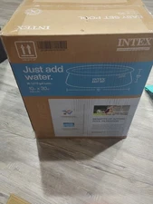 Intex 28120EH Easy Set Inflatable Swimming Pool: 10ft x 30in