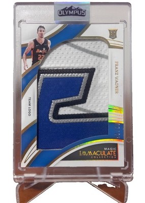 Immaculate Franz Wagner Orlando Magic Rookie Patch JP-FZW 02/25