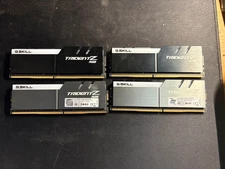 G.skill Trident Z RGB DDR4-3600MHz 32GB (2x16) Memory Kit