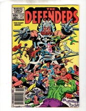 Marvel Comics The Defenders Volume 1 Book #113 Lower Mid Grade