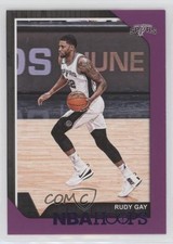2018-19 Panini NBA Hoops Purple Rudy Gay #23 1b6