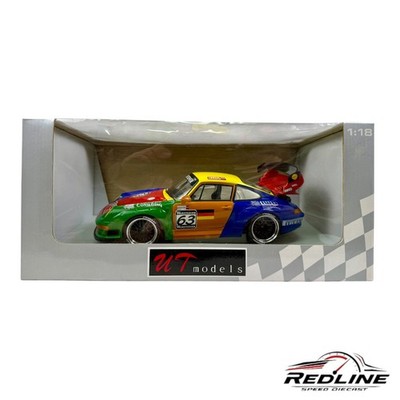   UT Models Porsche 993 GT2 'Warsteiner Livery #63 1:18 A1  