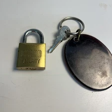 Guard Security Hardened Padlock Tested Working With One Key
